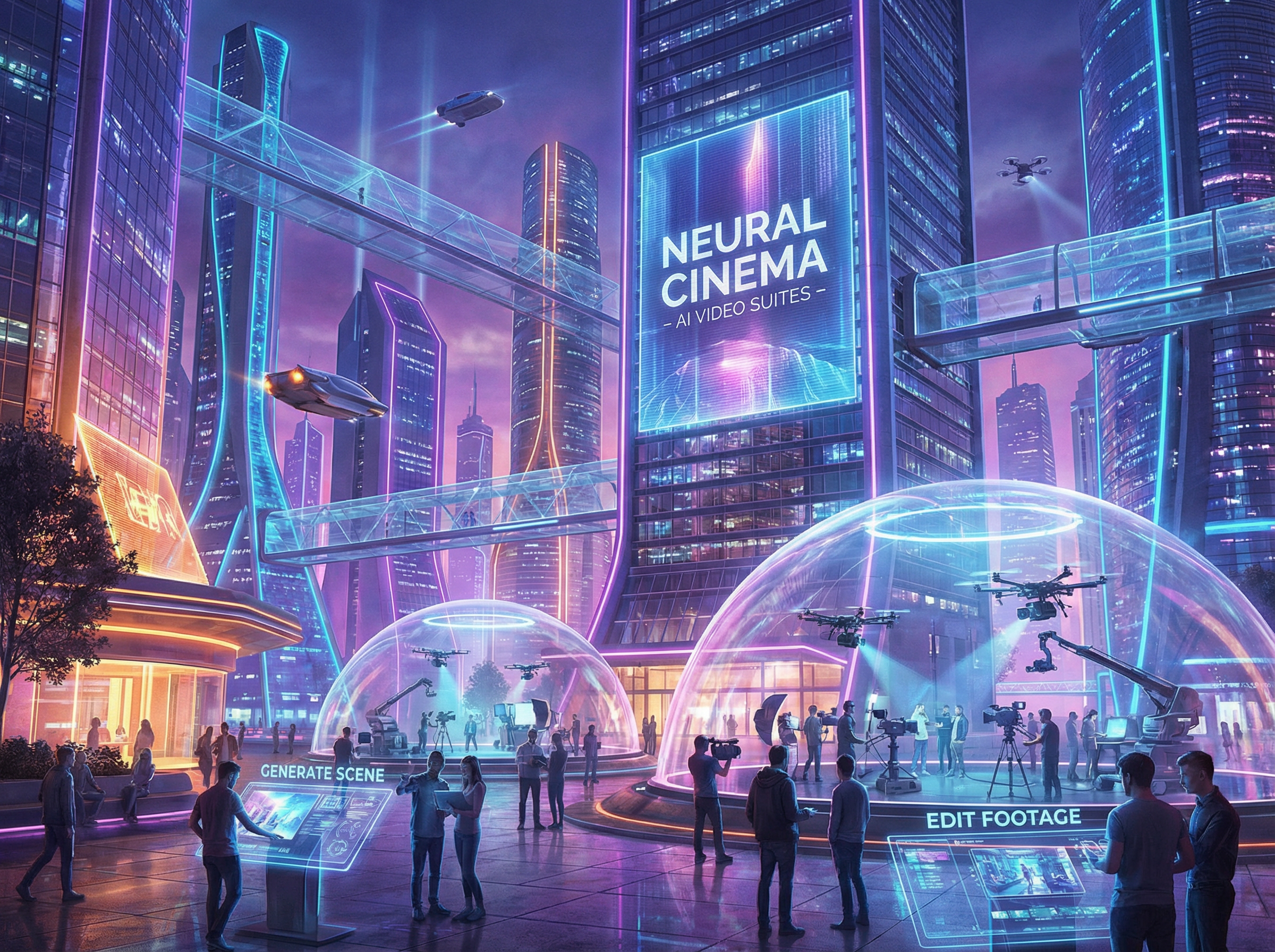 每日大赛AI赋能视频